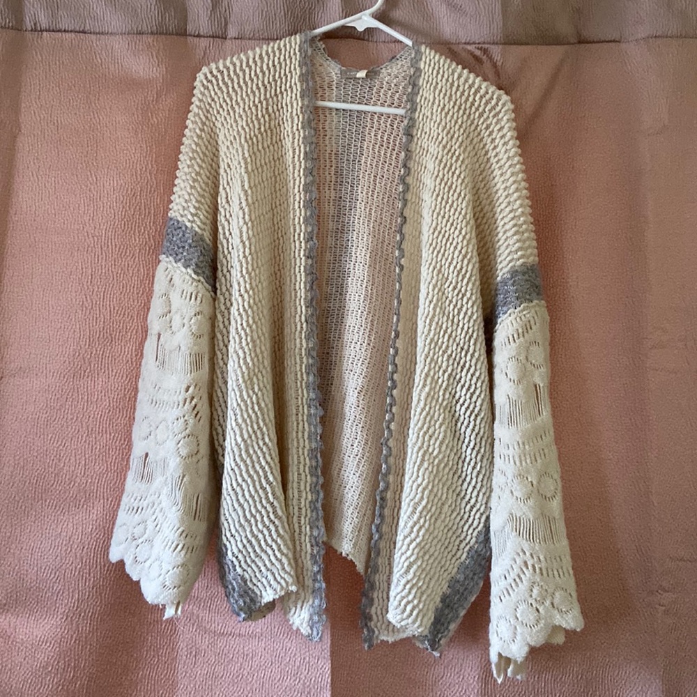 Anthropologie Knit Sweater